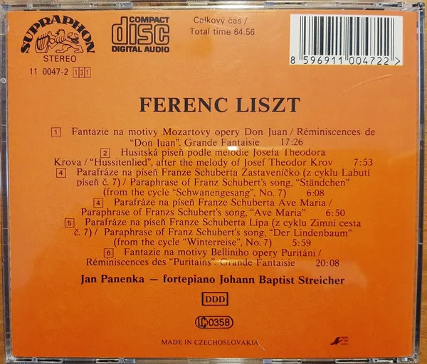 Liszt And Prague