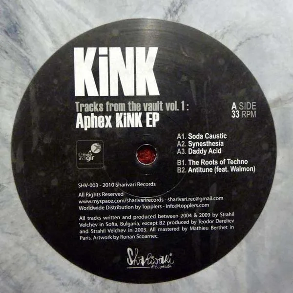 Aphex KiNK EP