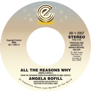 All The Reasons Why / Love & Marriage