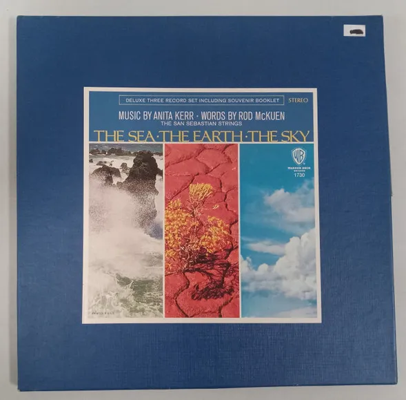 The Sea • The Earth • The Sky