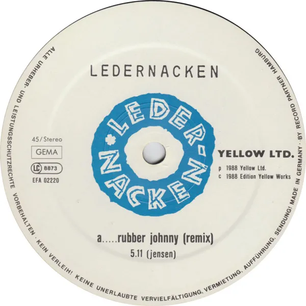 Rubber Johnny