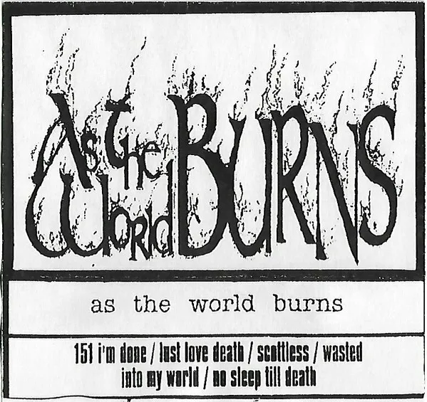 As The World Burns