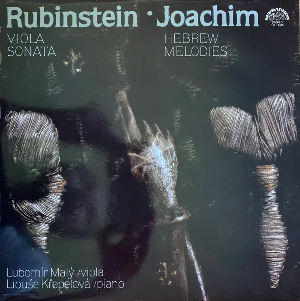 Viola Sonata / Hebrew Melodies