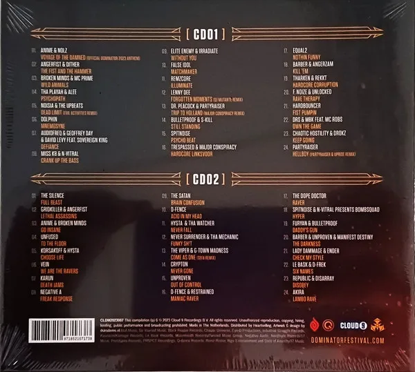 Dominator 2023 Voyage of Damned