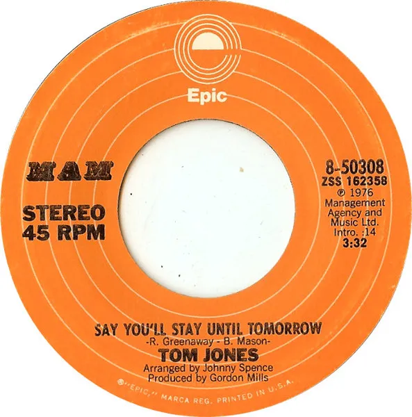 Tom Jones