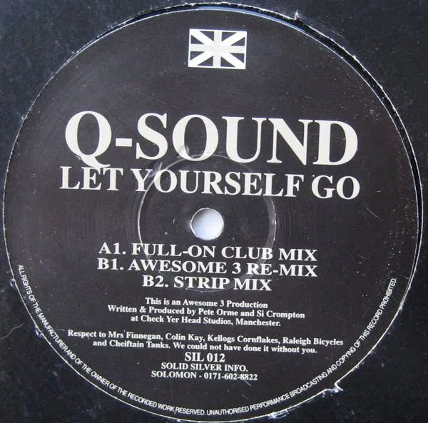 Let Yourself Go