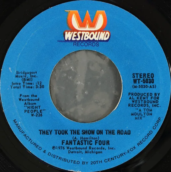 They Took The Show On The Road / Don't Risk Your Happiness On Foolishness