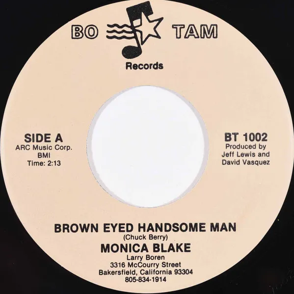 Brown Eyed Handsome Man