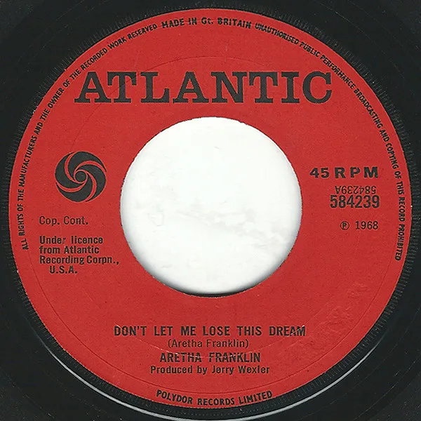Don't Let Me Lose This Dream / The House That Jack Built