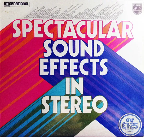 Spectacular Sound Effects In Stereo