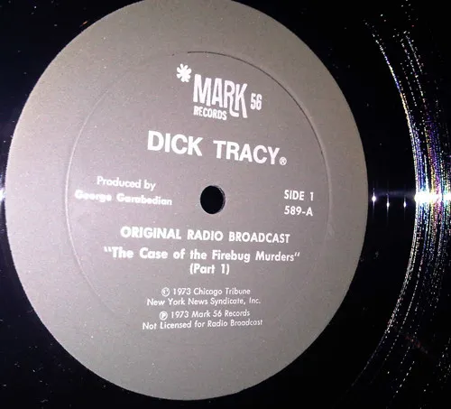 Dick Tracy - Original Radio Broadcasts