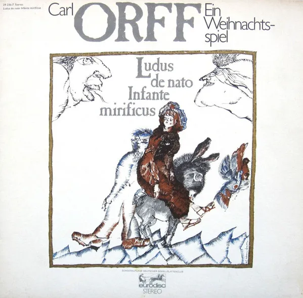 Ludus De Nato Infante Mirificus - Ein Weihnachtsspiel