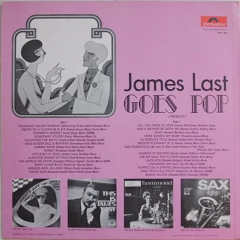 James Last Goes Pop