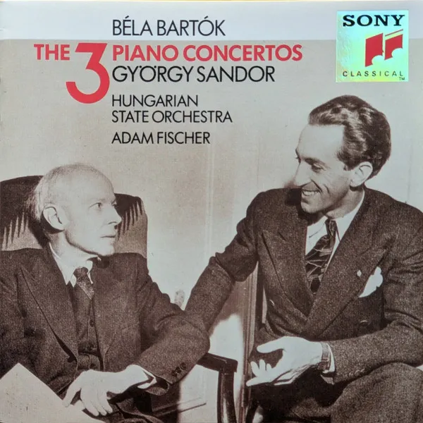 The 3 Piano Concertos