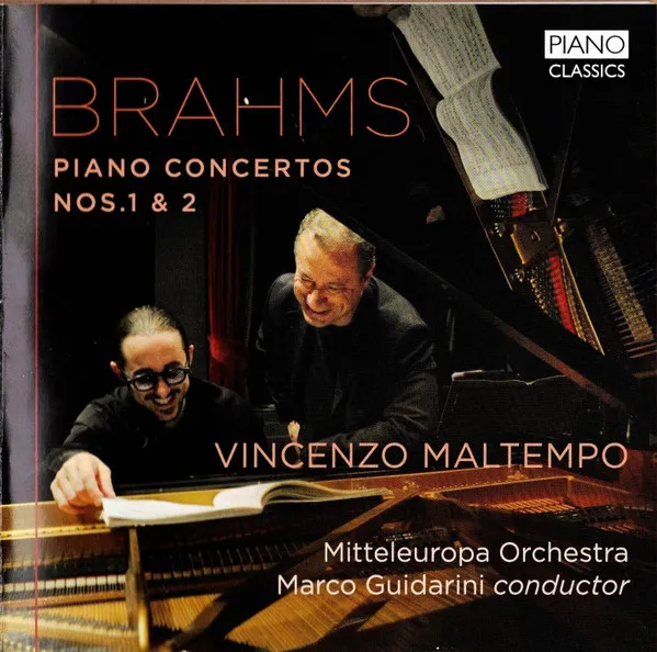 Brahms: Piano Concerto Nos 1 & 2