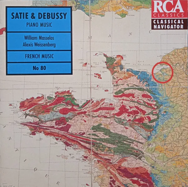 Satie & Debussy Piano Music