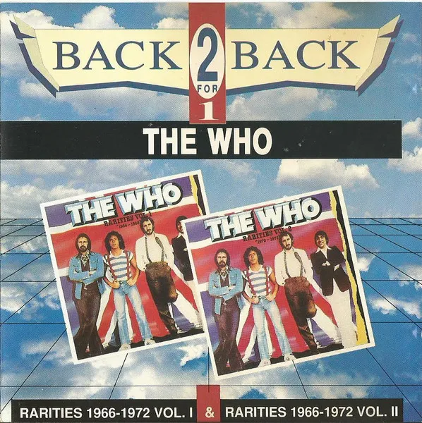 Rarities 1966-1972 Vol. I & Rarities 1966-1972 Vol. II