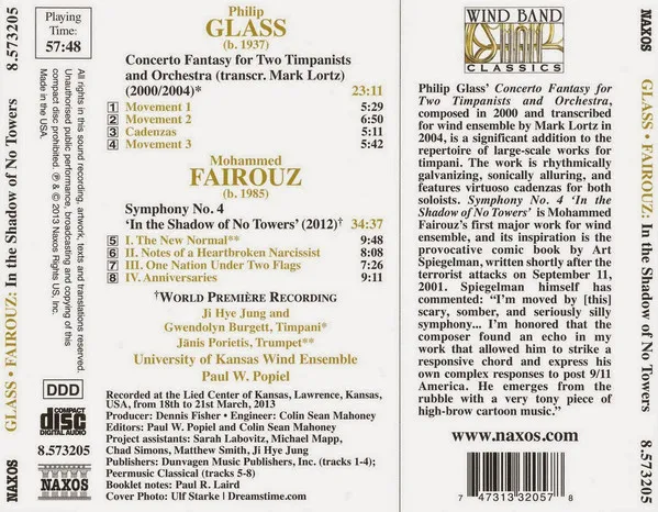 Concerto Fantasy/Symphony No.4