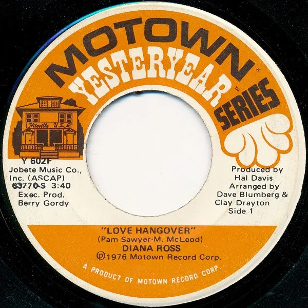 Love Hangover / One Love In My Lifetime