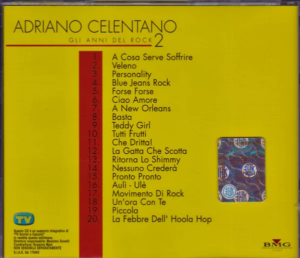 Gli Anni Del Rock 2