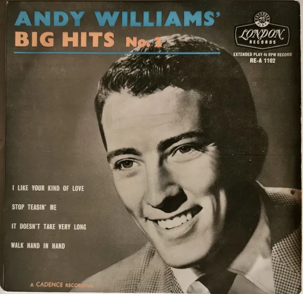 Andy Williams Big Hits - No.2