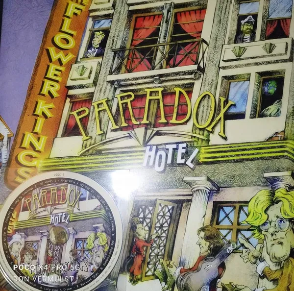 Paradox Hotel (Re-Issue 2023)