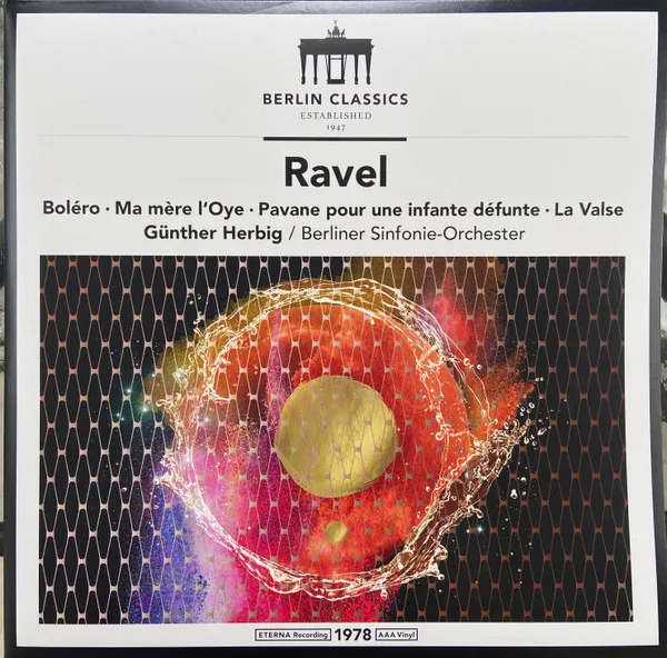 Ravel: Various Orchestral Works