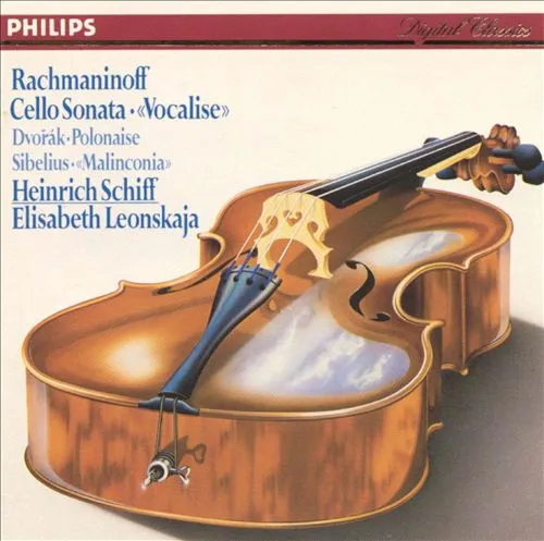 Cello Sonata · «Vocalise» / Polonaise / «Malinconia»
