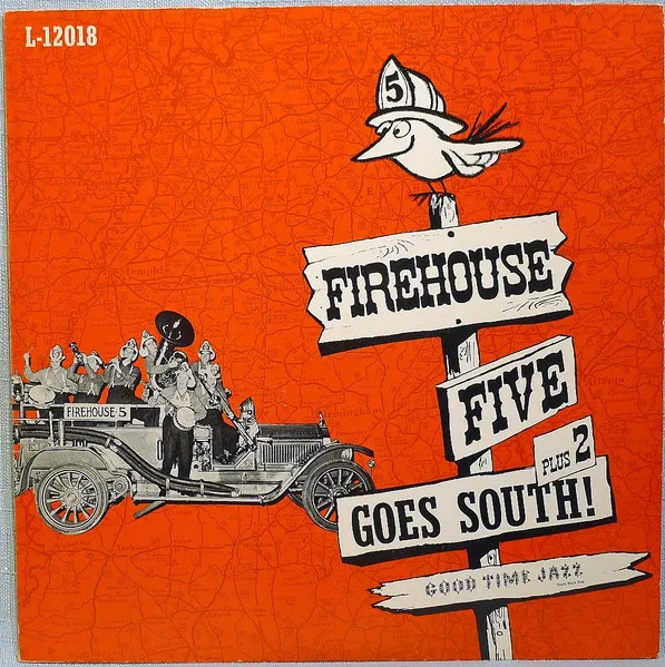 Firehouse Five Plus Two Goes South!
