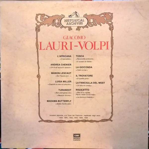 Giacomo Lauri Volpi