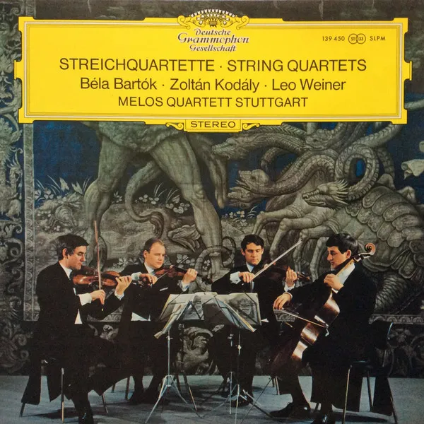 Streichquartette = String Quartets
