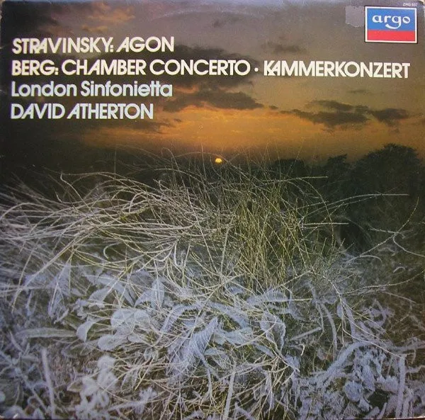 Agon / Chamber Concerto • Kammerkonzert