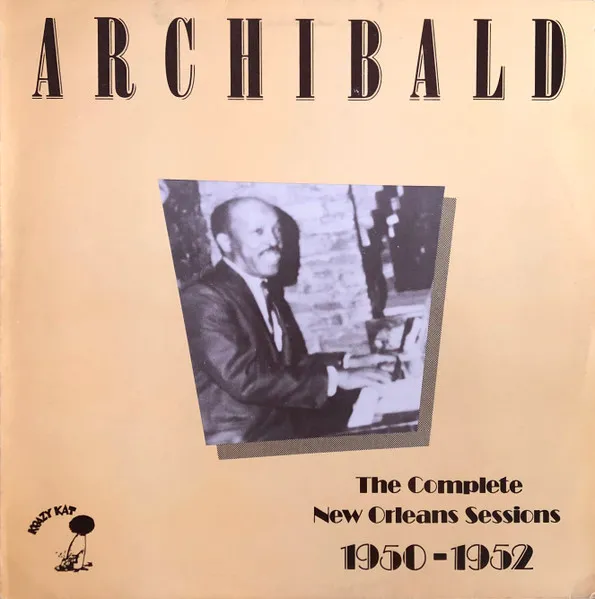 The Complete New Orleans Sessions 1950-1952