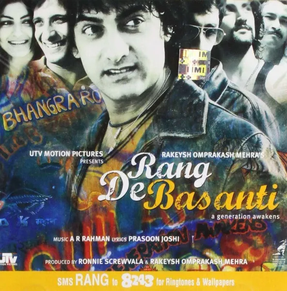 Rang De Basanti (A Generation Awakens)