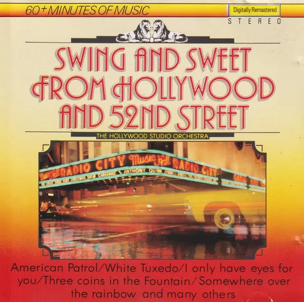 Swing And Sweet From Hollywood And 52nd Street
