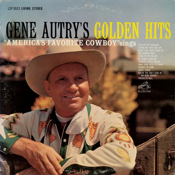 Gene Autry's Golden Hits (America's Favorite Cowboy Sings His Golden Hits)
