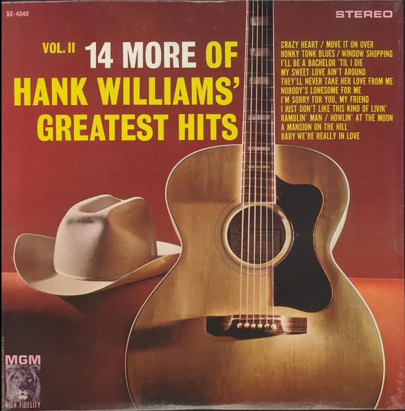 14 More Of Hank Williams' Greatest Hits Vol. II