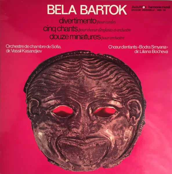 Divertimento; Cinq Chants; Douze Miniatures