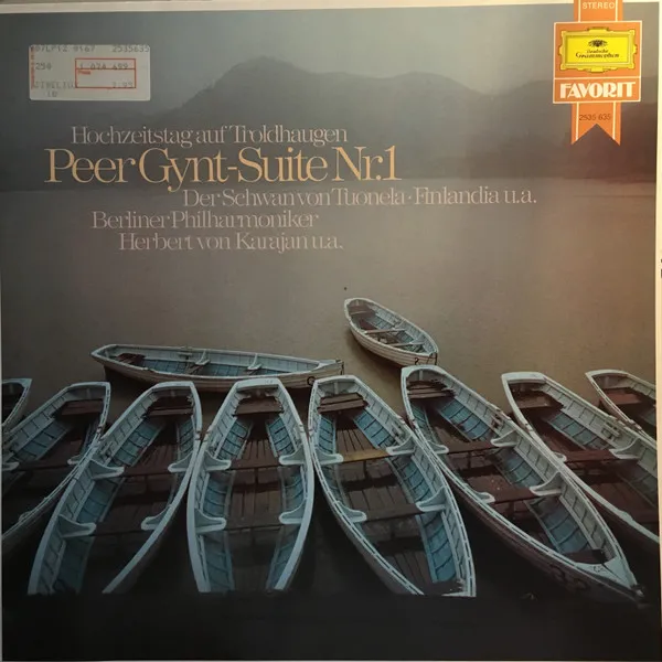 Peer Gynt Suite - Finlandia - Valse Triste - The Swan Of Tuonela