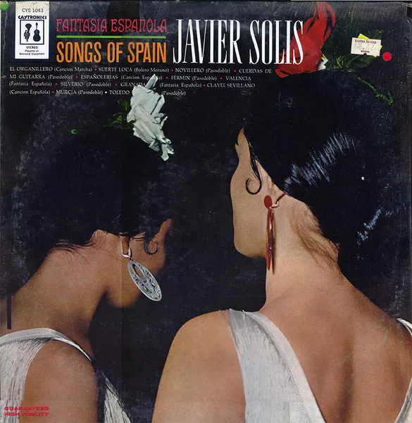 Fantasia Espanola - Songs of Spain