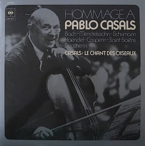 Hommage A Pablo Casals