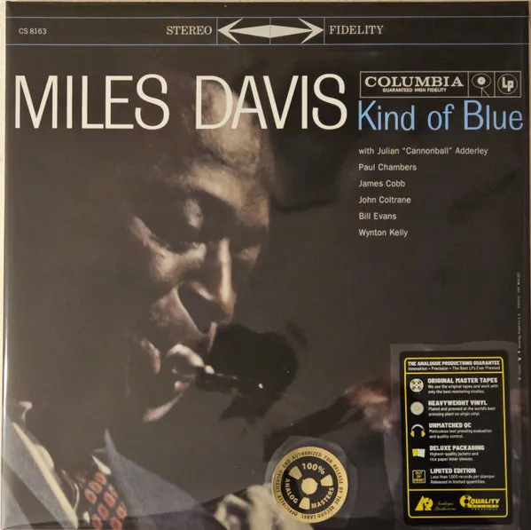 Kind Of Blue (Corrected Speed) (Limited Numbered Edition) (Blue Vinyl)