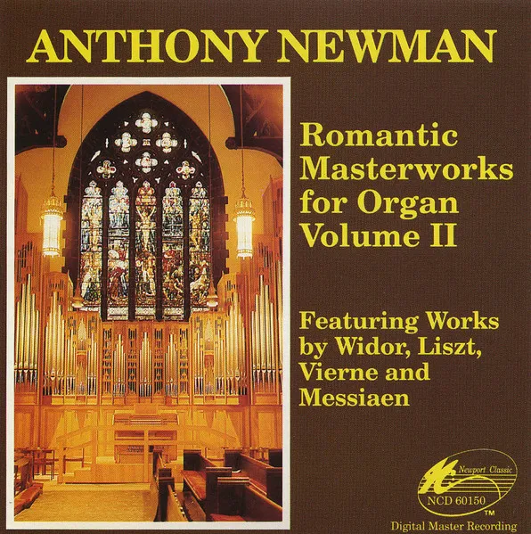 Romantic Masterworks for Organ, Vol. 2