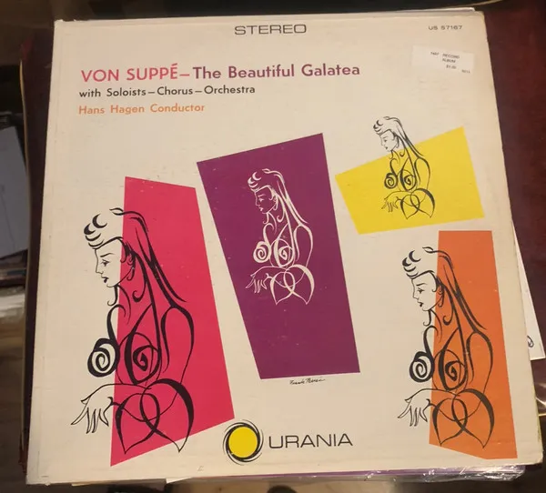 The Beautiful Galatea (Die Schöne Galathee)