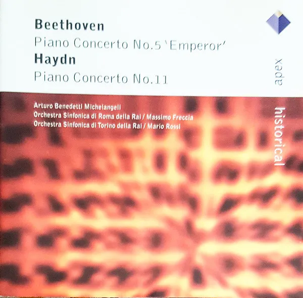 Piano Concerto No.5 'Emperor' / Piano Concerto No.11