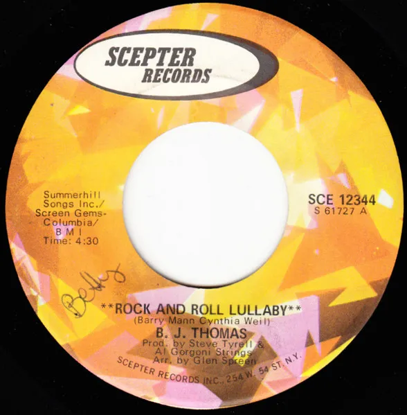 Rock And Roll Lullaby / Are We Losing Touch
