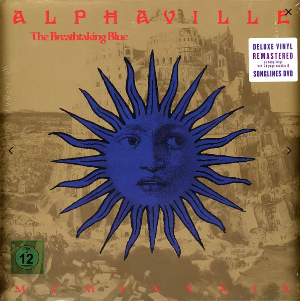 THE BREATHTAKING BLUE (LP+DVD)