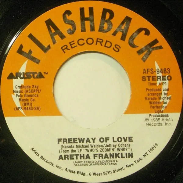 Freeway Of Love / Jump To It