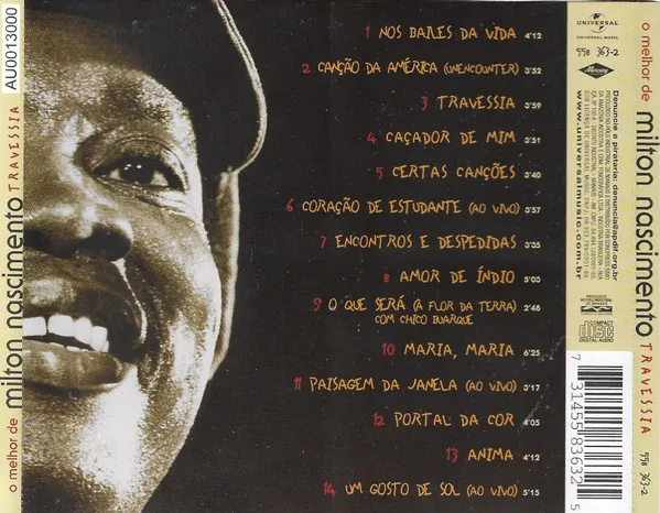 O Melhor De Milton Nascimento: Travessia