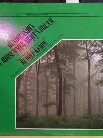 A Midsummer's Night Dream / Symphony No. 4 "Italian"